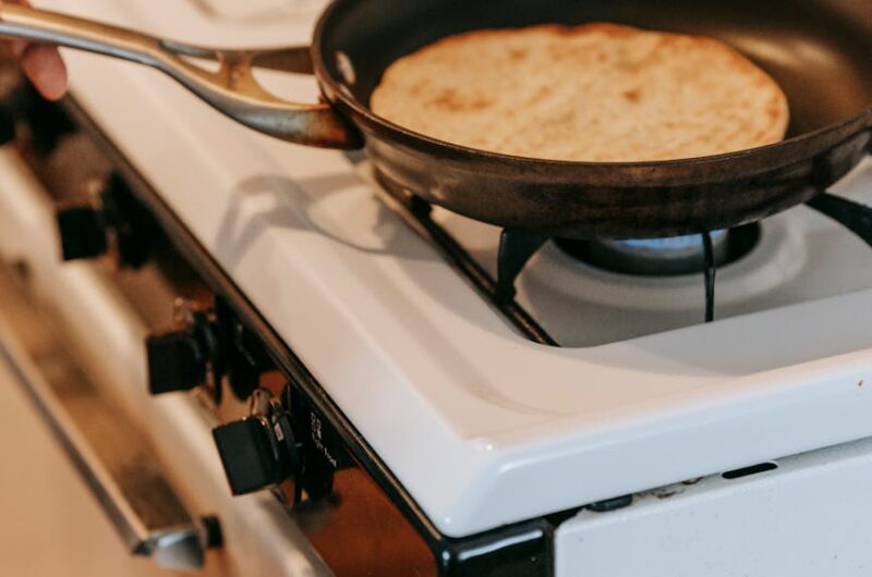 Navajo Fry Bread Pizza