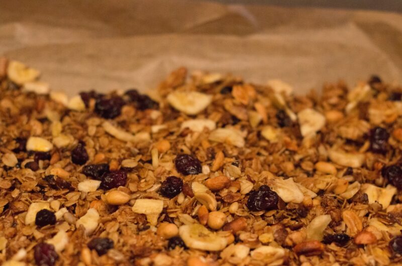 Granola aus dem Crock Pot