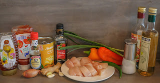 Hühnchen Süß-Sauer aus dem Crock Pot