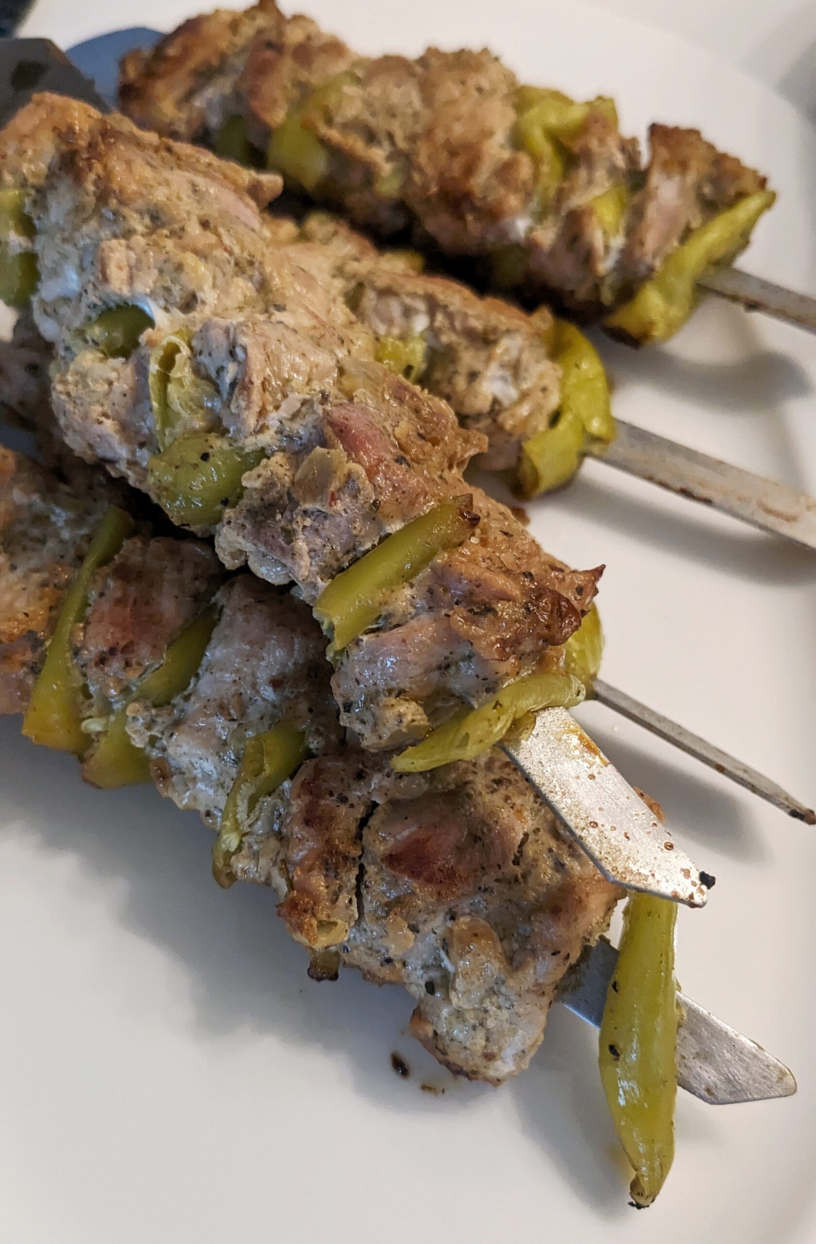 gyrosspieß selber machen wie beim griechen