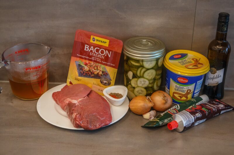 Rindergeschnetzeltes aus dem Crockpot