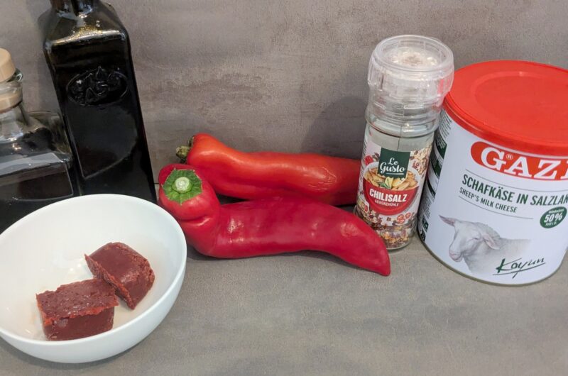 Roasted Paprika Dip