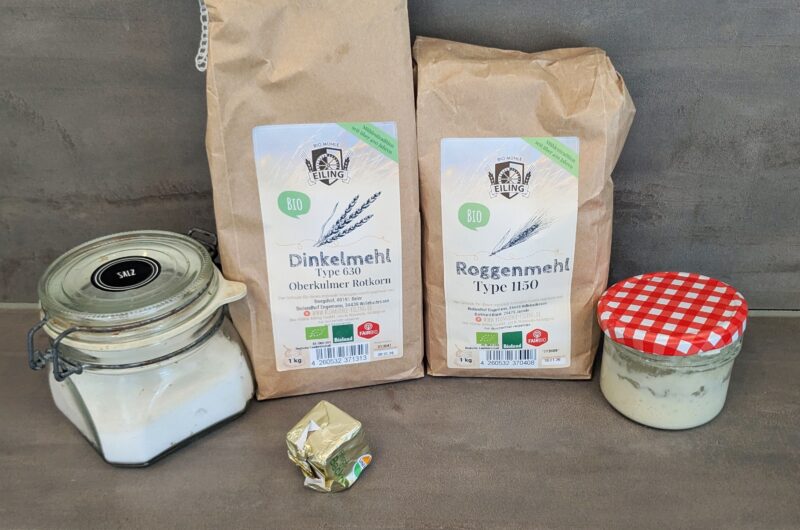 Dinkel-Roggen Baguette