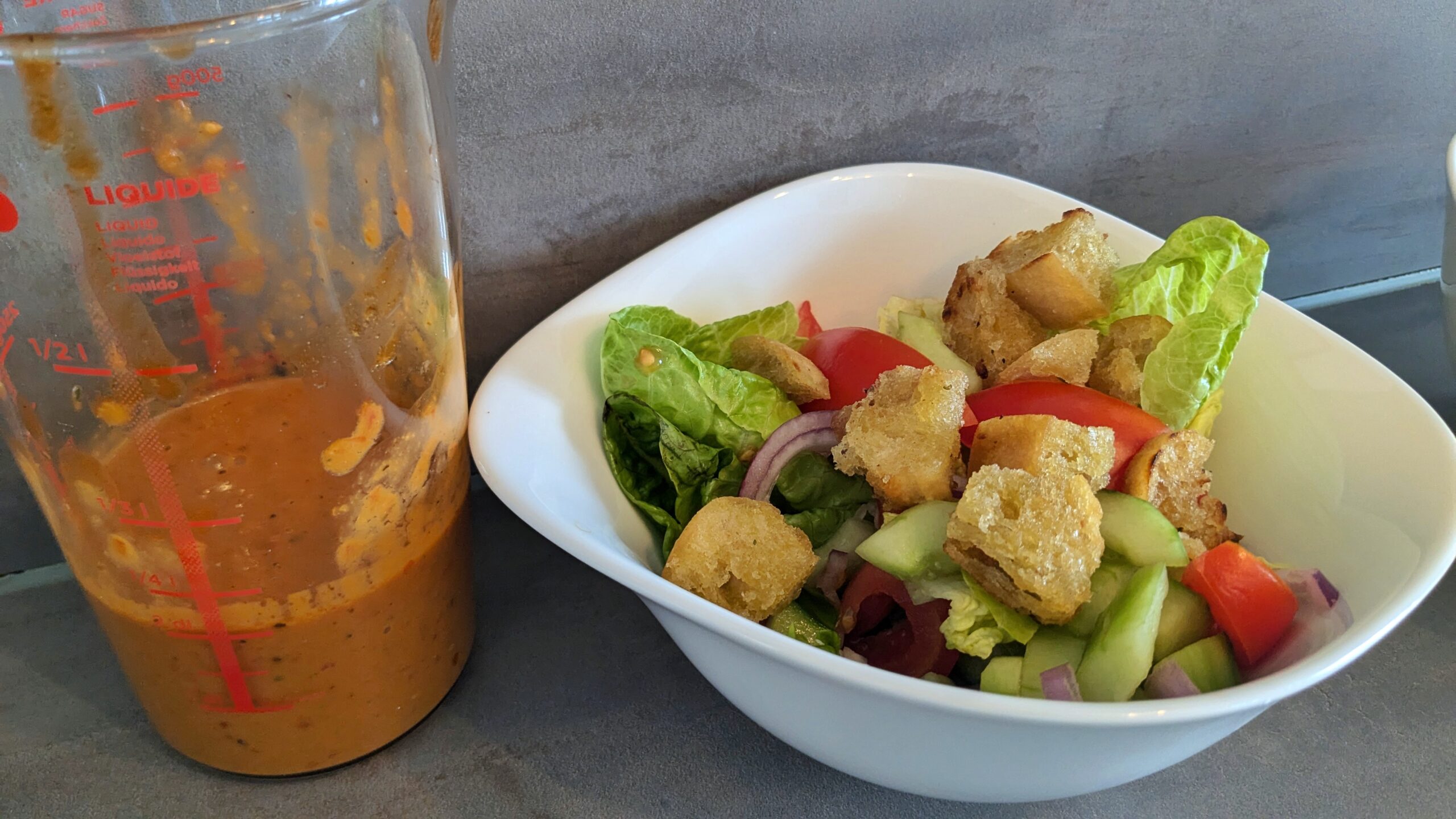 Tomaten Vinaigrette - Doktore Hausfrau kocht Tomaten Vinaigrette - Doktore Hausfrau kocht