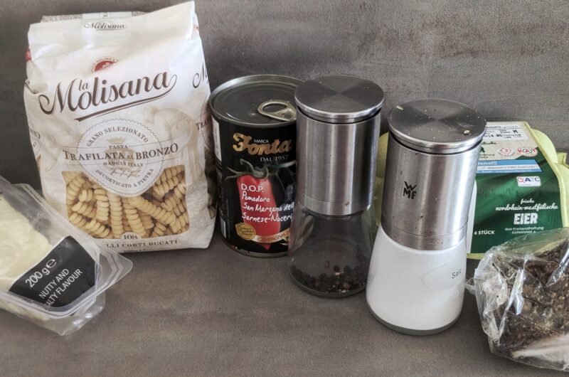 Pasta alla Zozzona