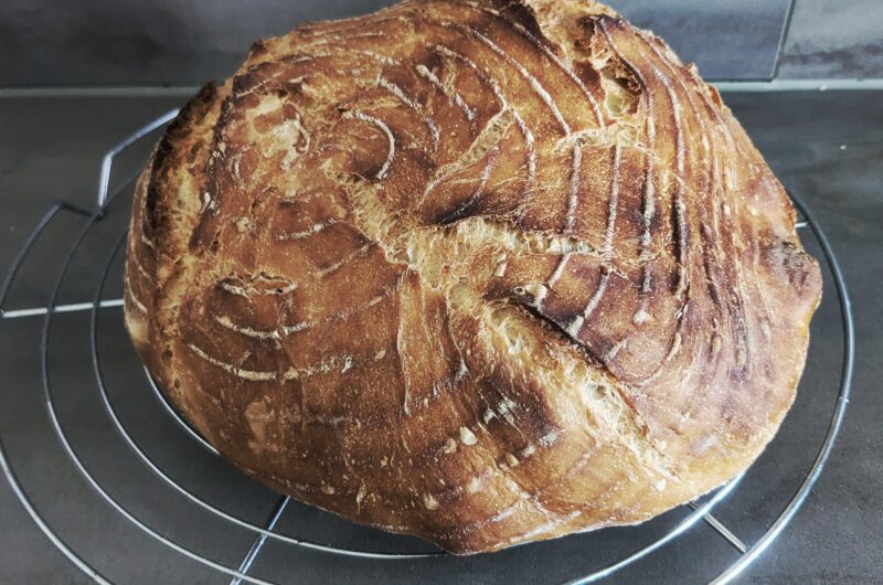 Einfaches Weizenbrot