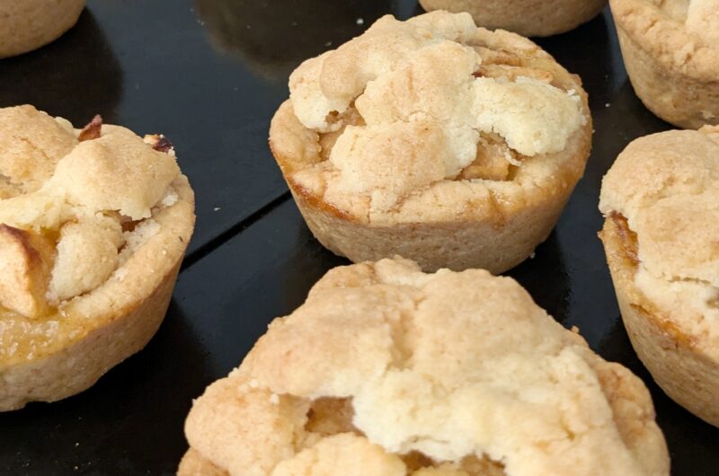 Mini Apfel Küchlein