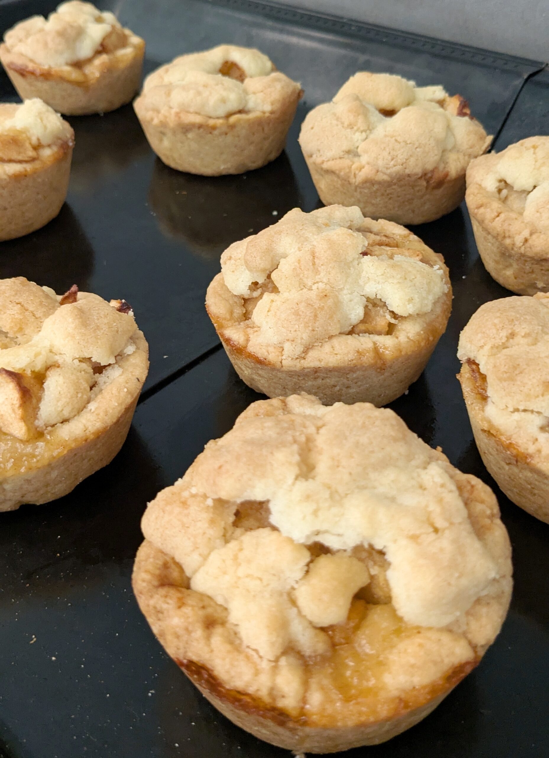 Mini Apfel Küchlein - Doktore Hausfrau kocht Mini Apfel Küchlein - Doktore Hausfrau kocht