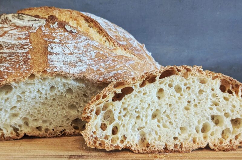 Dinkel-Sauerteig-Brot
