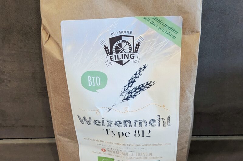 812er Weizensauerteigbrot