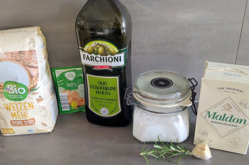 Focaccia Muffins