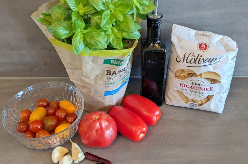 Pasta ala Crudaiola