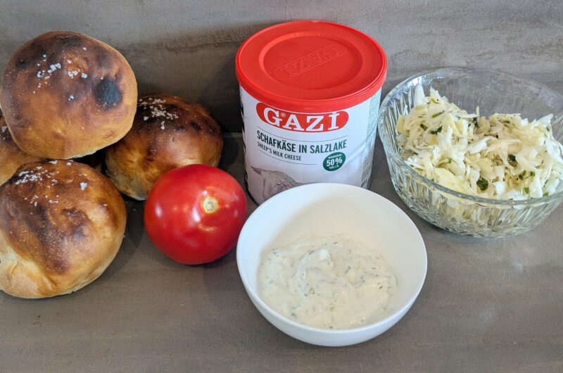 Feta Burger