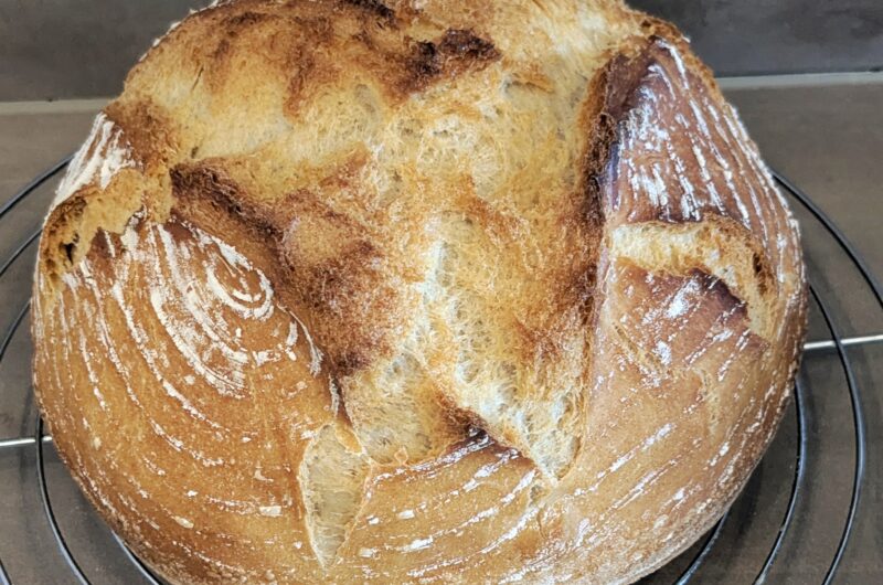 Mischmehl-Sauerteig-Brot