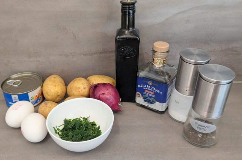 Kartoffel- Thunfisch Salat