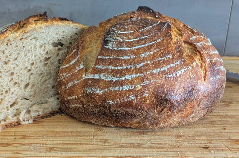 Manitoba-Roggen-Sauerteigbrot