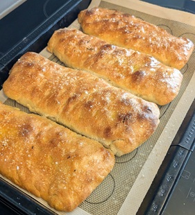 Focaccia Sandwiches