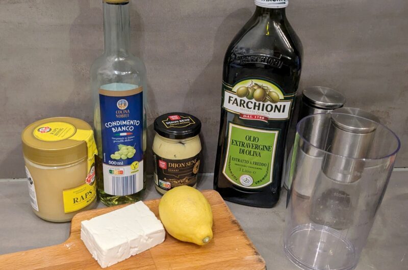 Griechischer Salat - Dressing