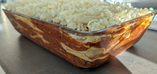 Lasagne mit Bolognese