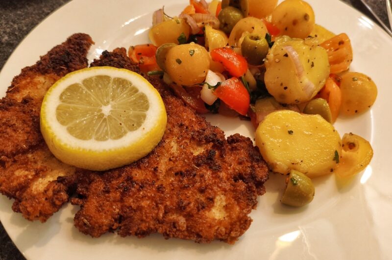 Italienischer Kartoffelsalat