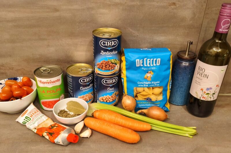 Vegane Winterbolognese