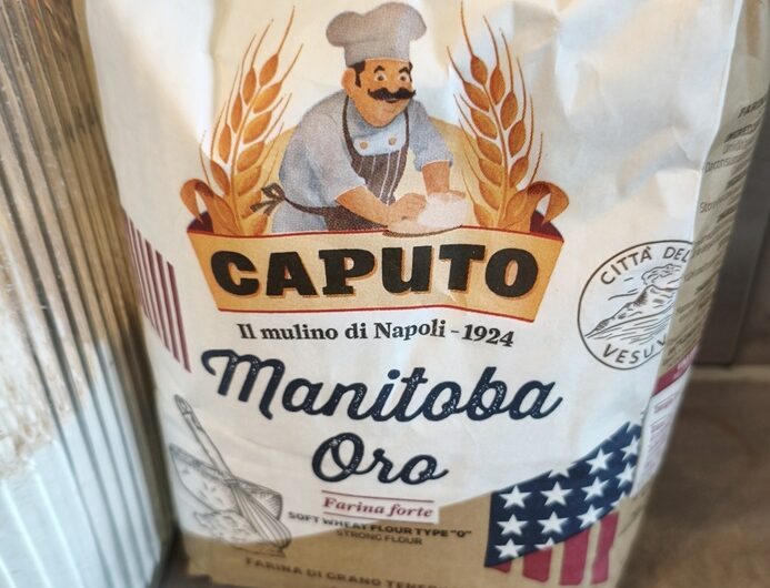 Sauerteig Ciabatta Brötchen