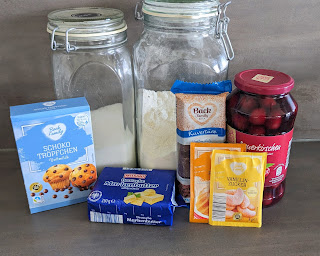 Schoko-Kirsch-Kuchen