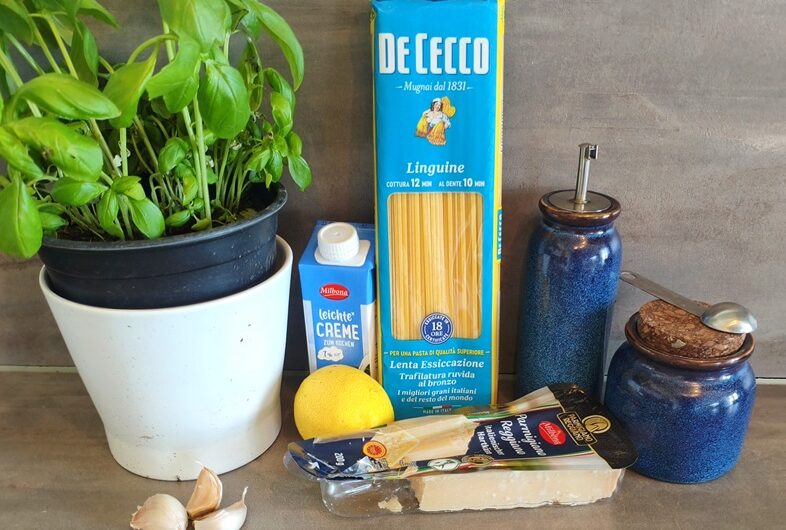 Lemon Pasta